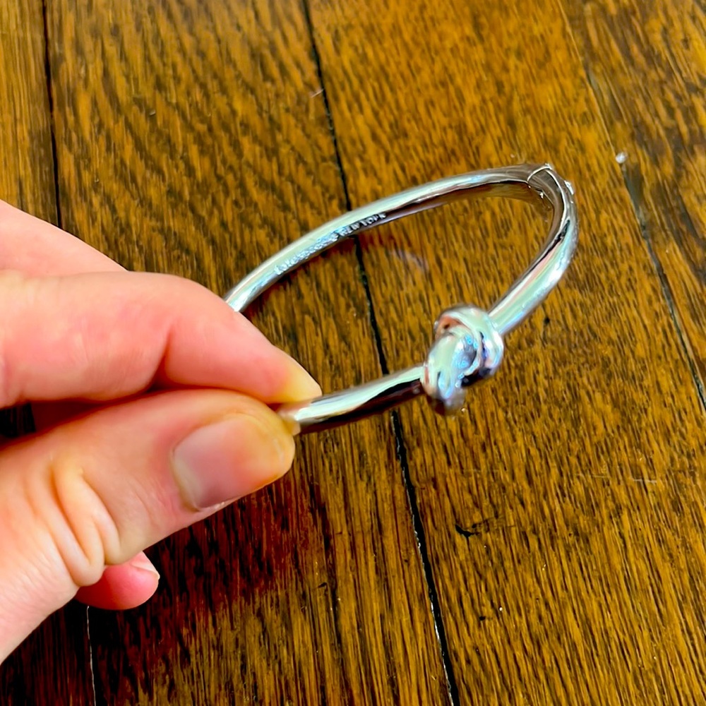 Kate Spade knot bracelet
